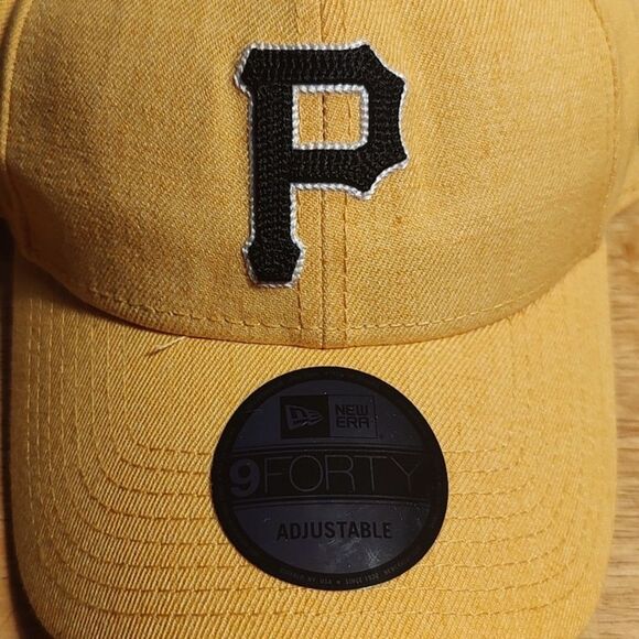 New Era 9Forty Pittsburgh Pirates Snapback Hat - New - Picture 2 of 9